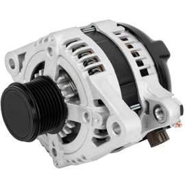SCITOO High Output Alternator 130Amp 3.5L 11137 Replacement New for Lexus for ES350 2007-2016,for RX350 2007-2009,for Toyota for Avalon 2005-2016,for Highlander 2008-2013,for Venza 2009-2015