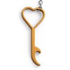 Komonee Heart Keyring Bottle Opener Novelty Metal Love Key Chain