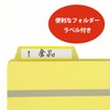 Lion Office Machine, 4 Cut Folders, For Carrying, A4, 4