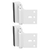 2pcs Home Door Security Lock Aluminium Alloy Door Reinforcement Lock