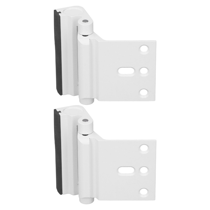 2pcs Home Door Security Lock Aluminium Alloy Door Reinforcement Lock