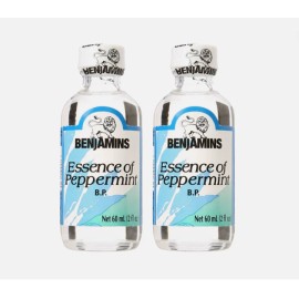 BENJAMINS ESSENCE OF PEPPERMINT 60ML (2-Pack)