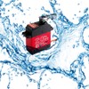 ZOSKAY Servo High Torque Metal Gear Standard Digital Servo 25KG/0.13S