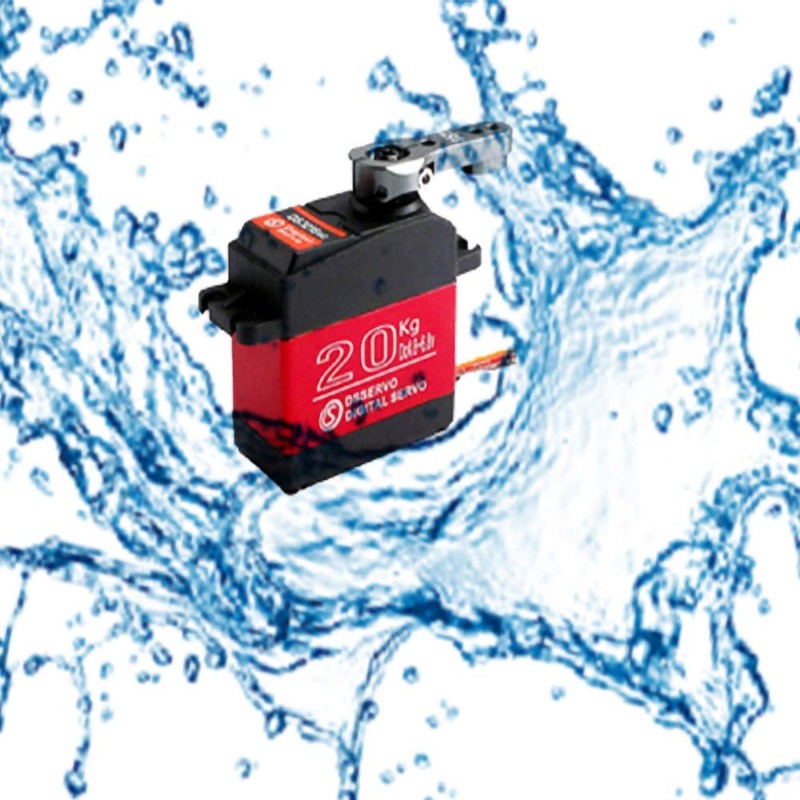 ZOSKAY Servo High Torque Metal Gear Standard Digital Servo 25KG/0.13S