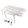 OE QUALITY 31.1'' Hydroponic Tower with Water Pump 60Hz 36
