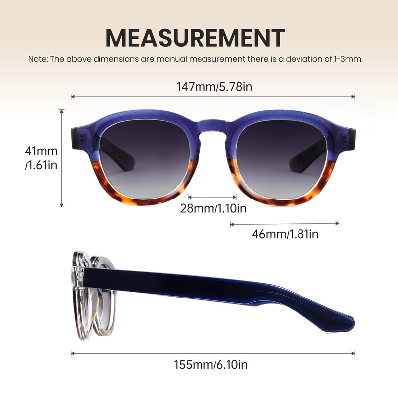 Cyxus Nerd Sunglasses Men Women Retro Polarised Sunglasses Outdoor UV