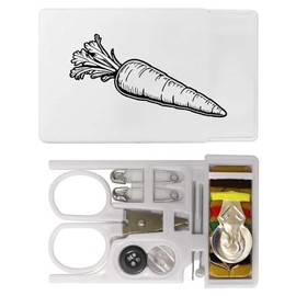 'Garden Carrot' Mini Travel Sewing Kit (SE00030623)