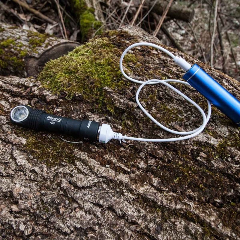 Armytek Wizard Pro v3 XHP50 (White) USB Magnet Rechargeable Headlamp