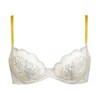 Wing/Wacoal KB2201 Women's Lightweight Bra, Airy Soft Bra, 3/4 Cup,