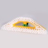 La Briantina SPA01469A Professional Industrial Broom Moplen Green 26 x