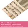 Wennalife Tape-in Real Hair Extensions, Ash Brown Highlights, Golden Blonde,