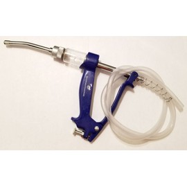 Automatic Drenching Vaccination Dose Gun Syringe 20mL Livestock Veterinary