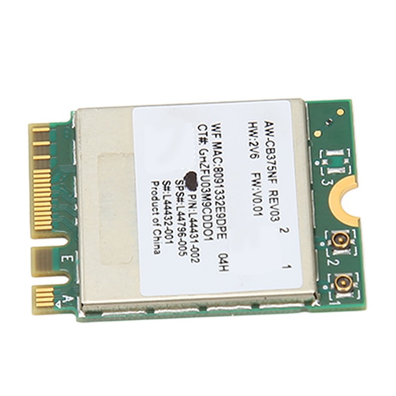 RTL8822CE Network Card 300Mbps 2.4G 867Mbps 5G BT5.0 Plug and