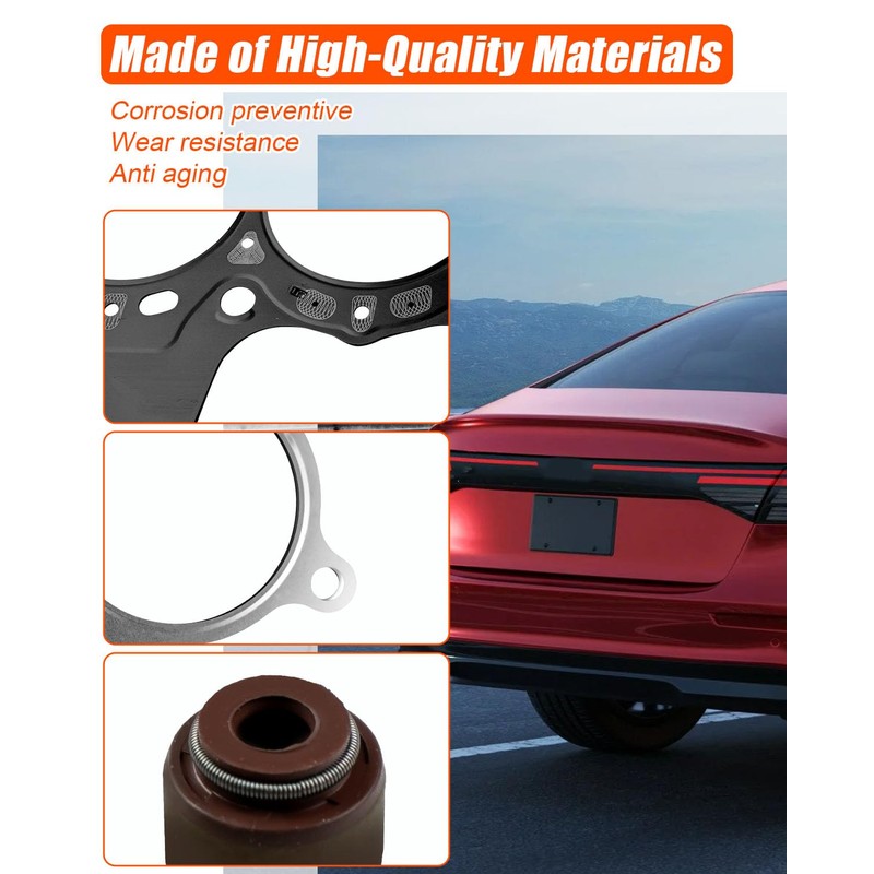 Cylinder Head Gasket Set Fit for Honda Accord 2018-2021 Civic