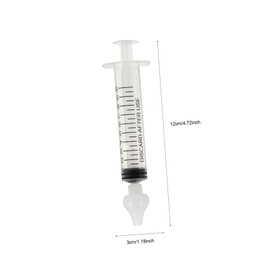 FOMIYES 4 Sets Baby Use Needle Cylinder Nasal Cleaning Tools Nasal for Newborns Operation