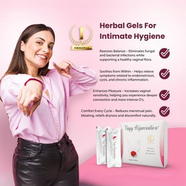 Vagy Rejuvenation Herbal Gels (Ovulos) Feminine Hygiene - 10 & 5 Application Treatment for Enhanced Sensation & Supportive Care - Applicator, Comfort:_5 application