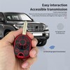 AIOEUOIA for Ford Key Fob Shell Remote Key Fit for