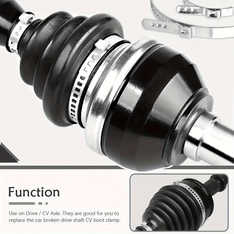 30pcs CV Boot Clamp Tool, Stainless Steel Universal Adjustable Axle