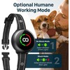NBJU Rechargeable Anti Barking Collar with 5 Adjustable Sensitivity For