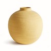Napa Home & Garden Verona Round VASE Yellow