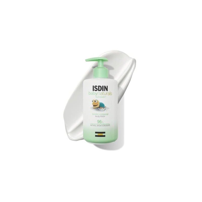 ISDIN BABYNATURALS BODY LOTION 400ML