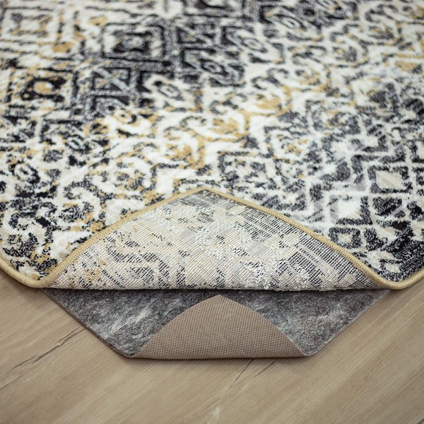 Mohawk Home 8' Round Non Slip Rug Pad Gripper 3/8