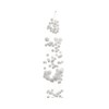 White Snowball Garland - 135cm