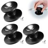 KADAX Pot Lid Handle, Plastic and Stainless Steel Fireproof Lid