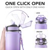 Enerbone 32 oz Insulated Water Bottle, Stainless Steel Bottle with