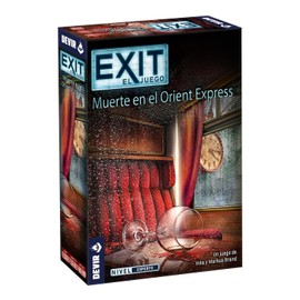 Devir Exit: Muerte en el Orient Express Board Game
