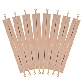 Impulse Sealer Replacement Parts, 8 Pcs Sealer Replacement Element Grip, Heat Seal Strips for 8 Inch Heat Sealer Machine, Impulse Sealer Spare Repair Parts Kits for Most Hand Sealers (2x200 mm)