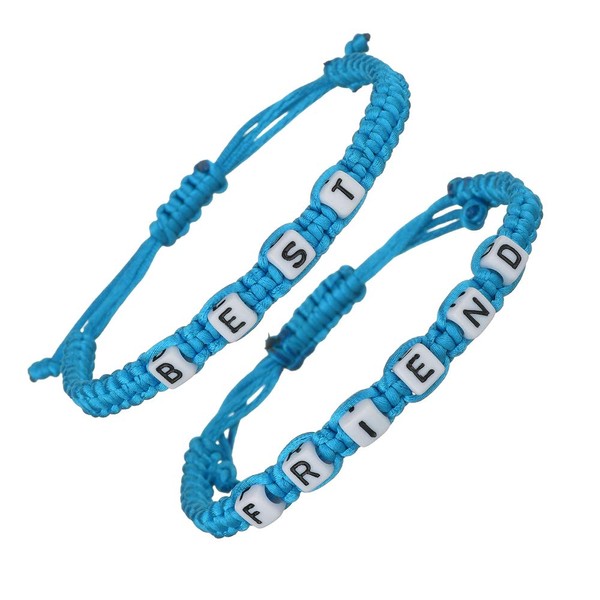 Best Friend Bracelet Matching Couples Gift for 2 Cord Bracelet