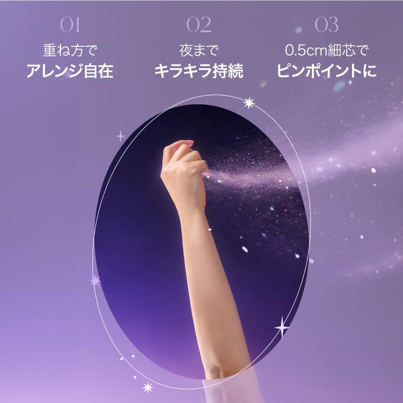 【 アイムミミ/i’mmeme 公式店 】アイシャドウ グリッター 涙袋 ライナー 繊細 ラメ アイムスティックシャドウグリッター