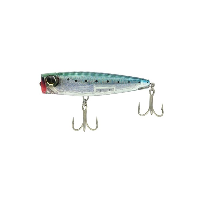 Yo-Zuri R1168-CPNI 3D Popper Floating Lure, Sardine