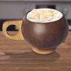 Coco Nut Bowls for Food | Natural Multipurpose Handmade Bowls