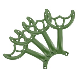 PATIKIL Ceiling Fan Blades Arms Replacement, 4 Pcs 52" Fan Blade Replacement Parts Mounting Bracket Kit for Replacing the Worn Fan Blades, Dark Green