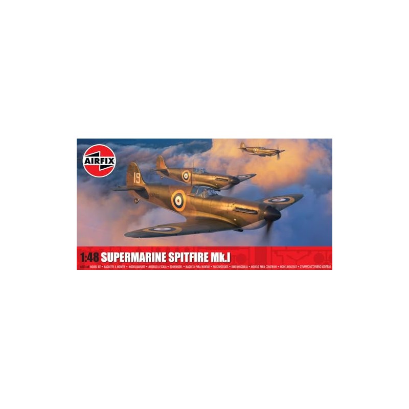 Airfix A05126B Supermarine Spitfire Mk.I Model Kit