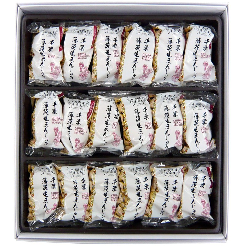 Yasu Chiba Peanut Bun, 18 Pieces