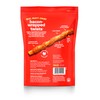 Oinkies Bacon Wrapped Twists, Real Meaty Chews, 14 Count