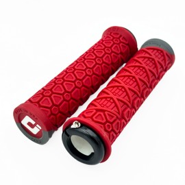 ODI Vanquish v2.1 Grips Red/Graphite, Pair