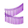 POP SOCIIAL - Violet Eco Friendly Tissue Paper Streamer Garland
