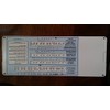 Datalizer Construction Aggregate Calculator, Standard Function, 3.5" x 9.25" Plastic
