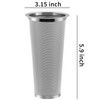 Cold Brew Coffee Filter for Wide Mouth Mason Jar, Food