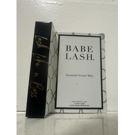 BABE LASH ESSENTIAL SERUM MINI 1 ml (Free Shipping)