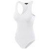 HATOPANTS - Body sin mangas para mujer, con espalda cruzada,