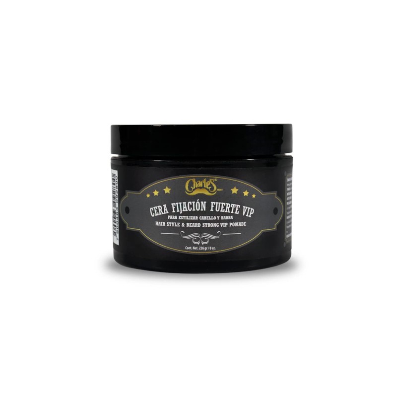 Charle's - Cera Fijación Fuerte Vip 226gr