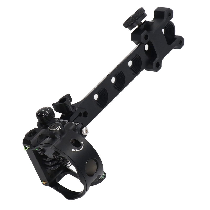 Bow Target Sight 5 Pins with Retina Function Aluminium Alloy