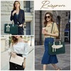 RAINSMORE Laptop Bag for Women 15.6 Inch Work Tote Bags