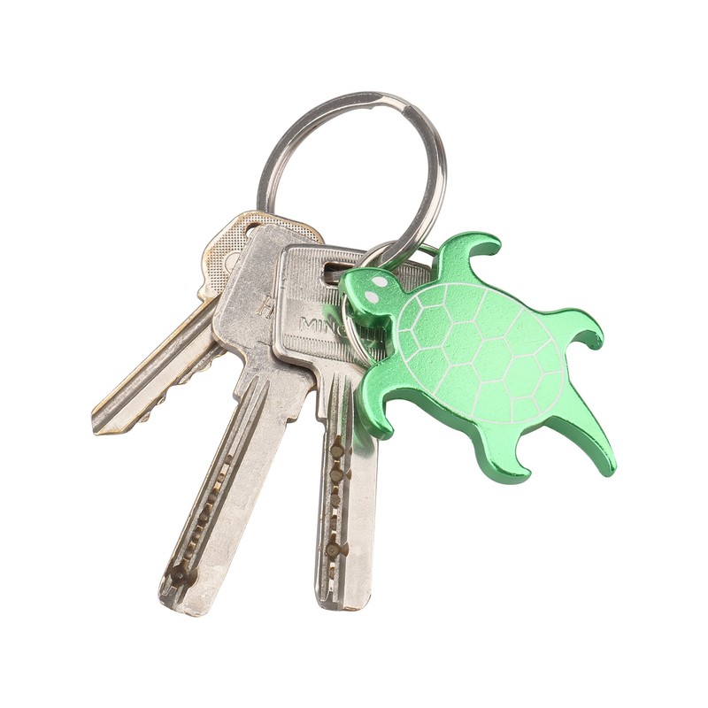 Swatom Turtle Aluminum Alloy bottle opener keychain Creative Gifts Accessories