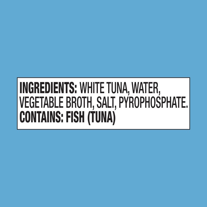 StarKist Chunk White Tuna in Water 5 oz Can, 4